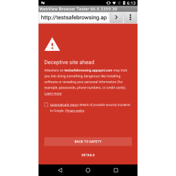 Safe Browsing sada podrazumevano omogućen u Android aplikacijama